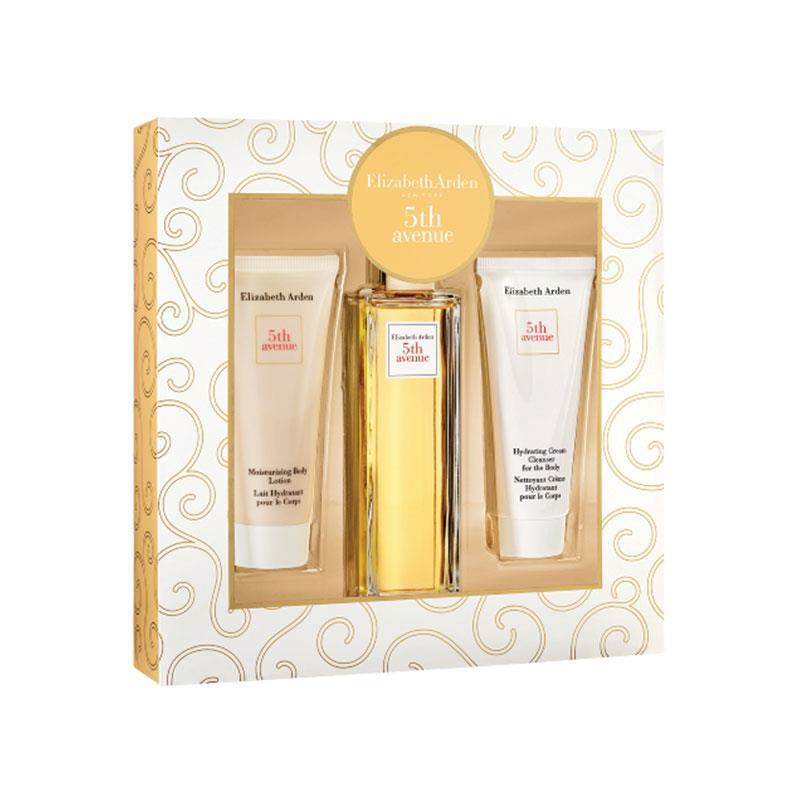 Elizabeth Arden 5th Avenue Eau de Parfum 125ml 3 Piece Set