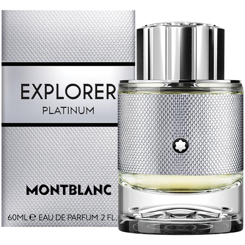 Mont Blanc Explorer Platinum Eau de Parfum 60ml - The Essence of Adventure