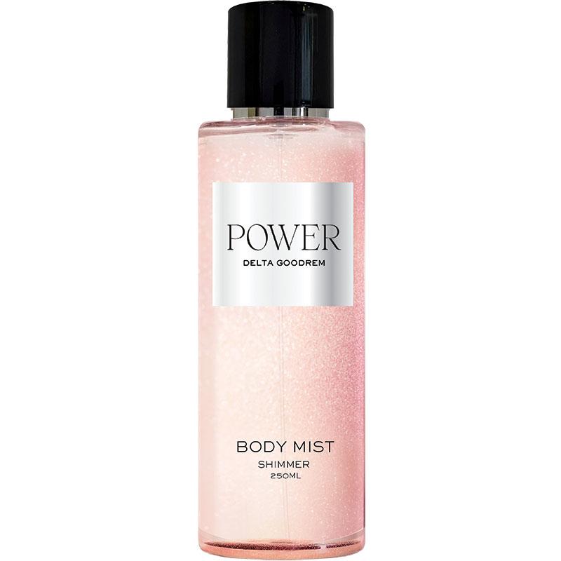 Delta Goodrem Power Shimmer Body Mist 250ml