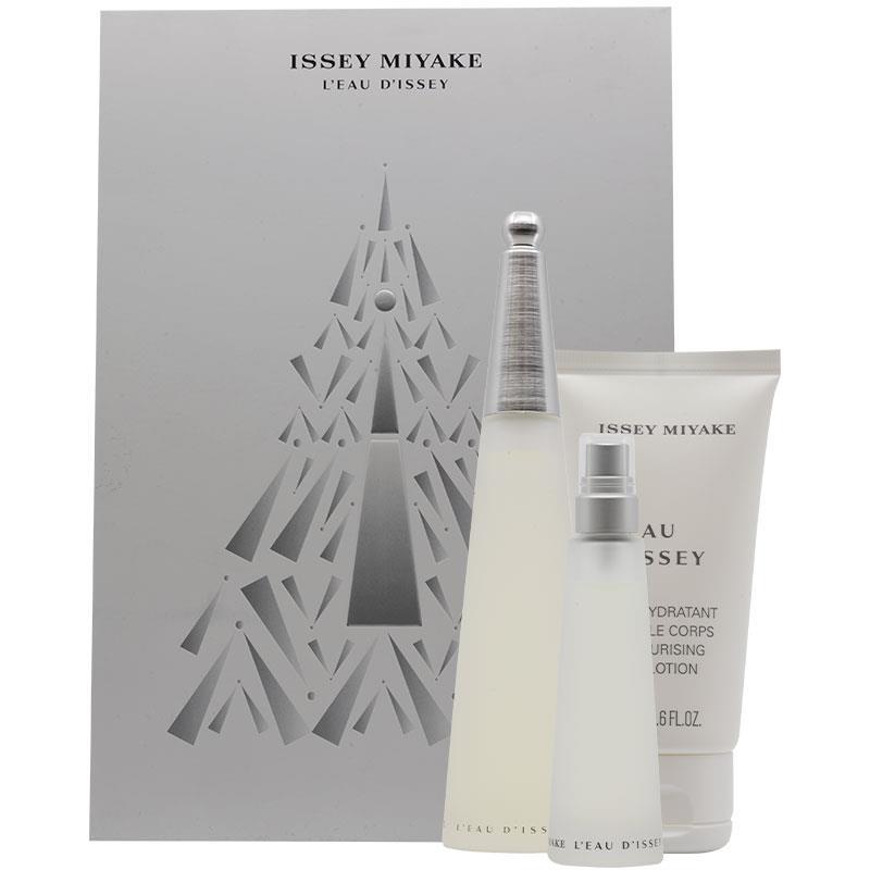 Issey Miyake for Women Eau De Toilette 100ml 3 Piece Set