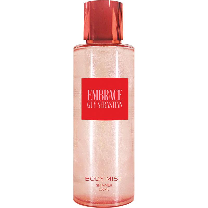 Guy Sebastian Embrace Shimmer Body Mist 250ml