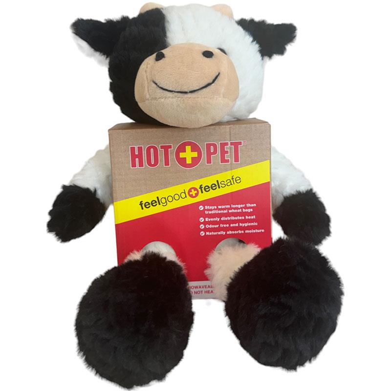 Hot Pet Heat Pack Cow - Comforting Warmth for Your Pets