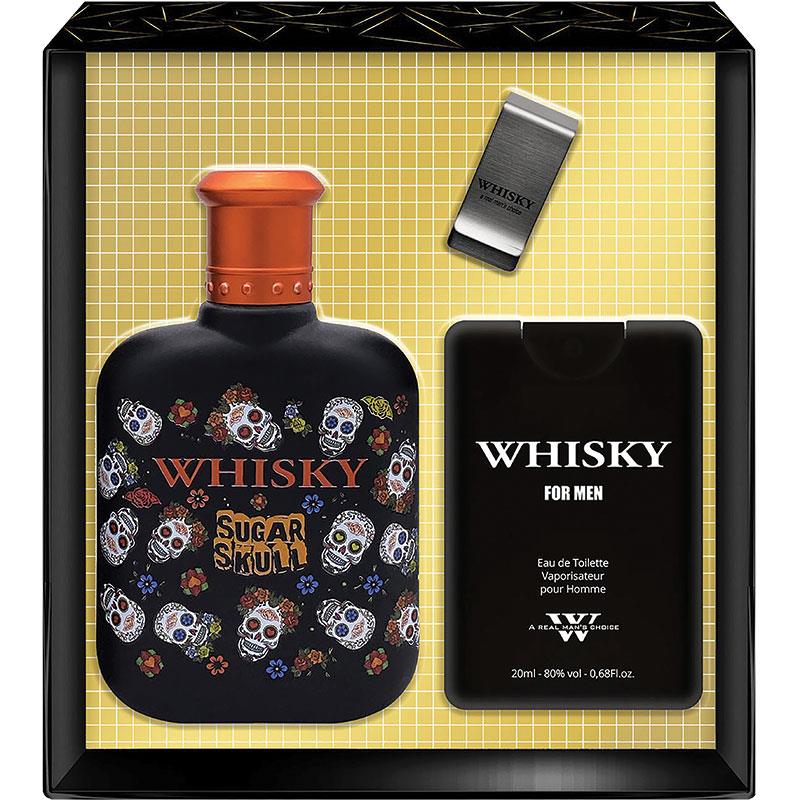 Whisky Sugar Skull Eau De Toilette 100ml 3 Piece Set