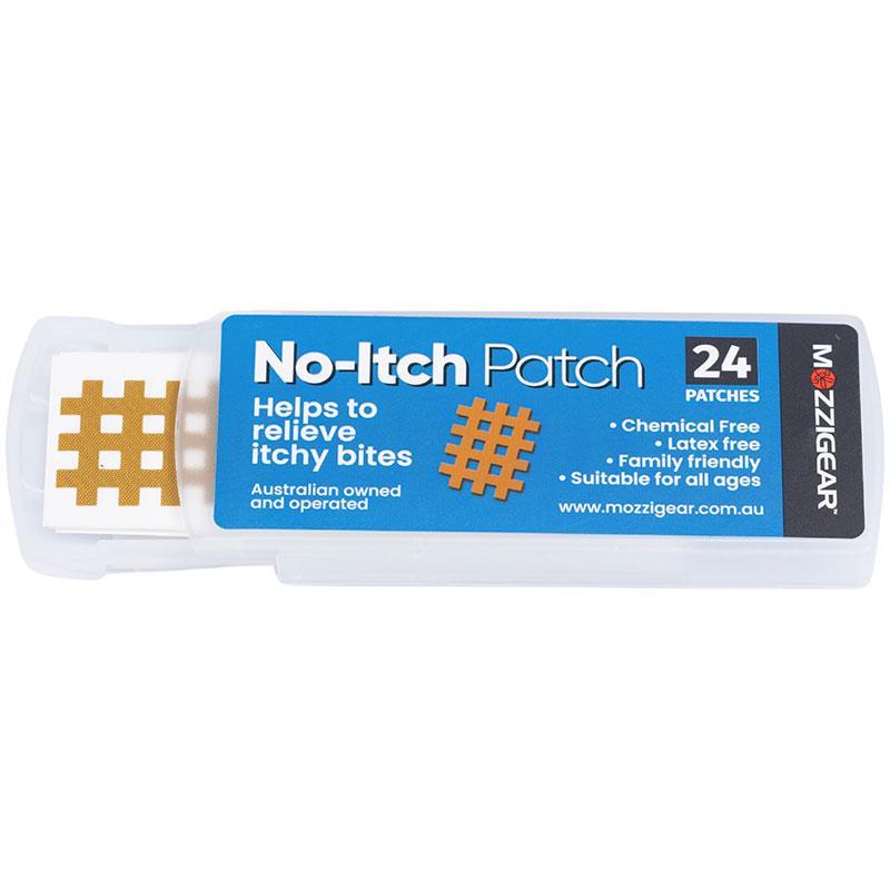 Mozzigear No Itch Patch 24 Pack - Natural Itch Relief for Kids