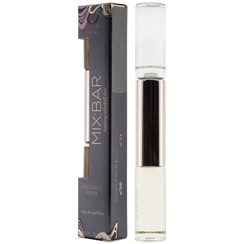 Mix Bar Coconut Palm & Cloud Musk Double Sided Rollerball 10ml