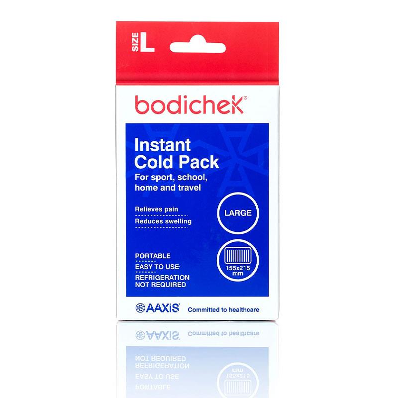 Bodichek Instant Cold Pack - Large 155mm x 215mm for Immediate Relief