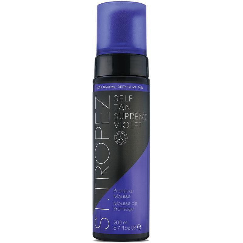 St Tropez Self Tan Supreme Violet Tanning Mousse - 200ml