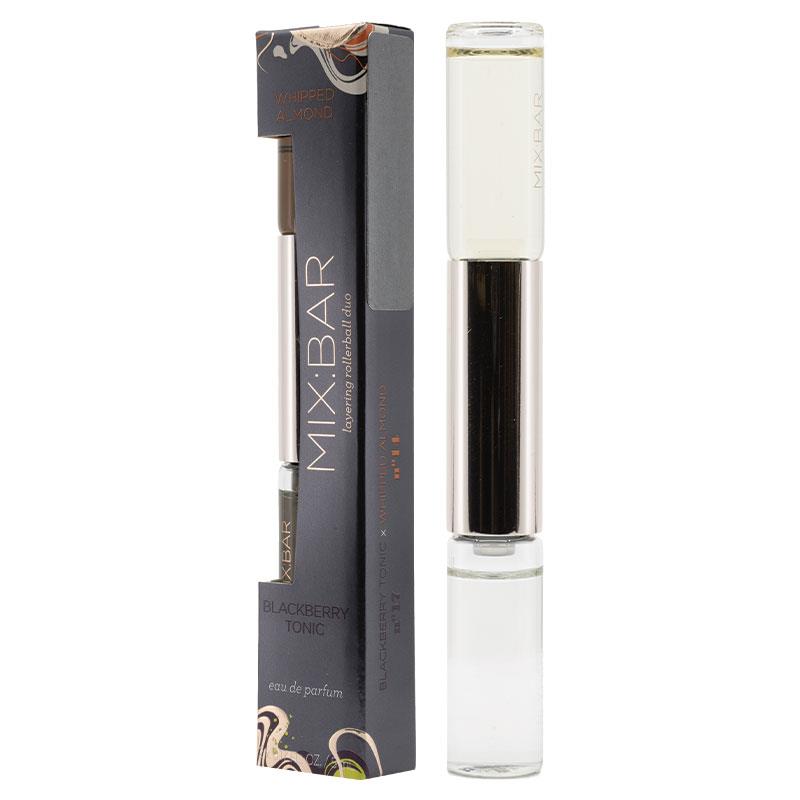 Mix Bar Blackberry Tonic & Whipped Almond Double Sided Rollerball 10ml