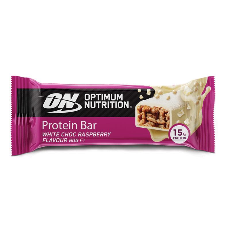 Optimum Nutrition Protein Bar White Chocolate Raspberry 60g