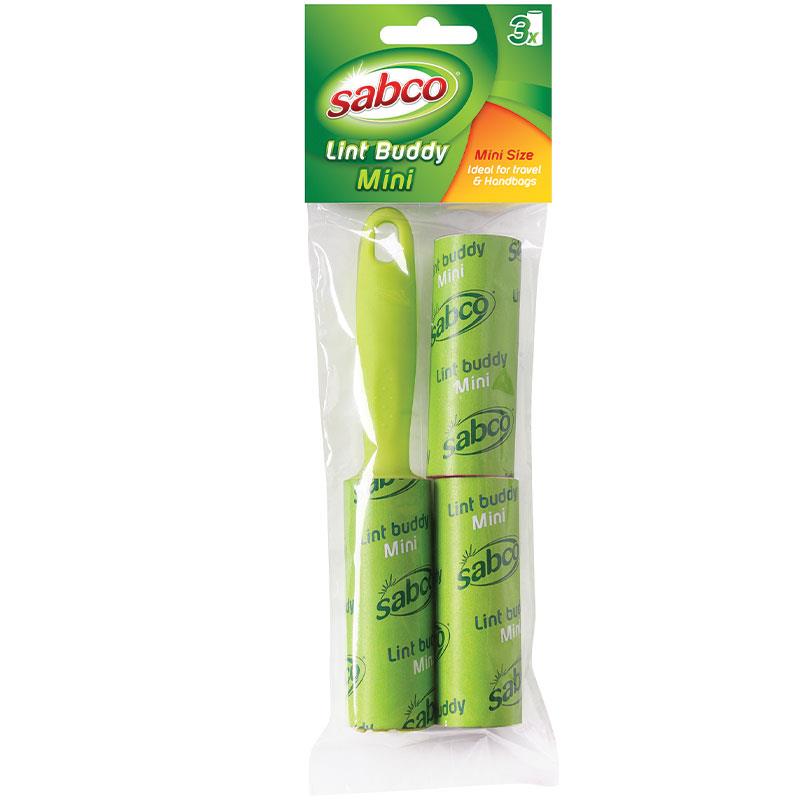 Sabco Lint Roller Mini - Quick and Convenient Lint Removal