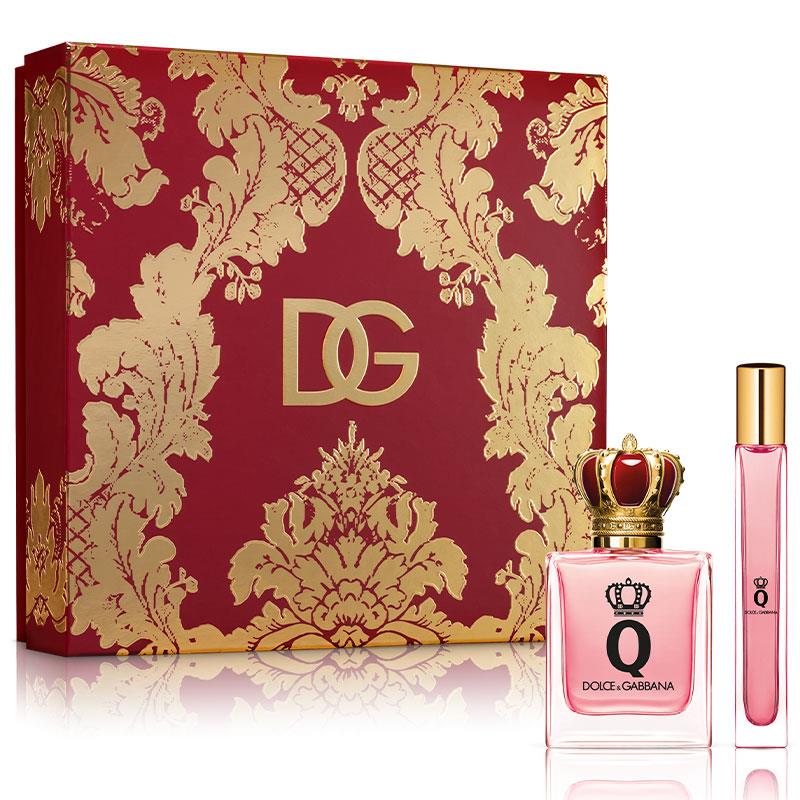 Dolce & Gabbana Q Eau de Parfum 50ml 2 Piece Set