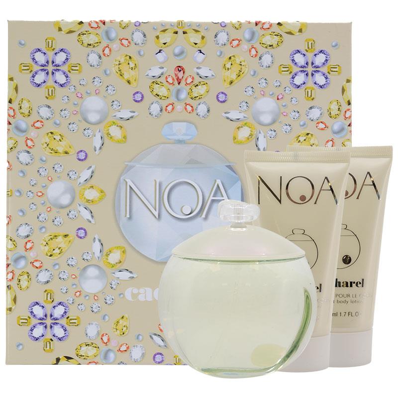Cacharel Noa Eau de Toilette 100ml 3 Piece Set