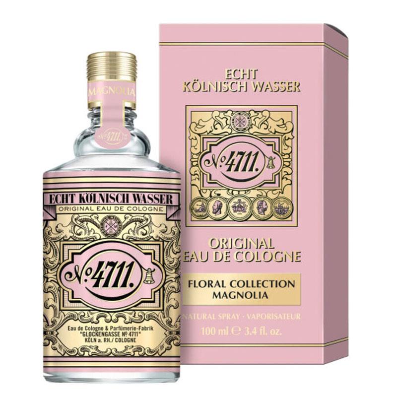 4711 Original Eau de Cologne - Floral Magnolia Natural Spray (100ml)