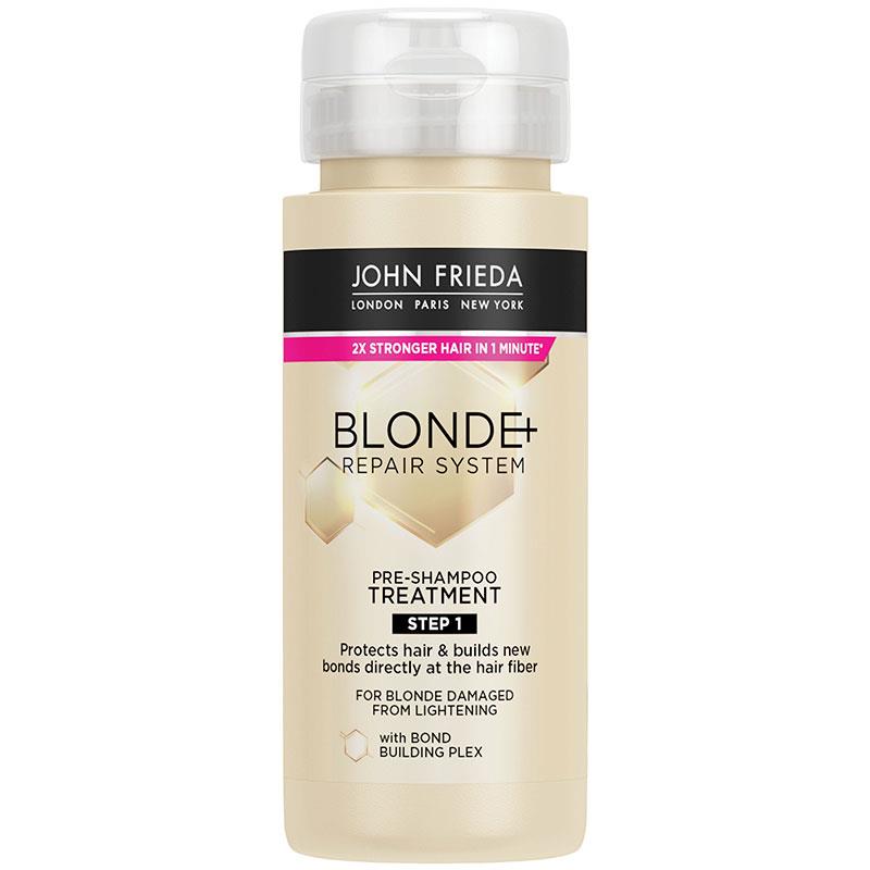 John Frieda Blonde+ Repair System Pre-Shampoo Treatment - 100ml