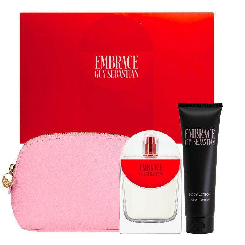Guy Sebastian Embrace Eau de Parfum 125ml Spray 3 Piece Gift Set