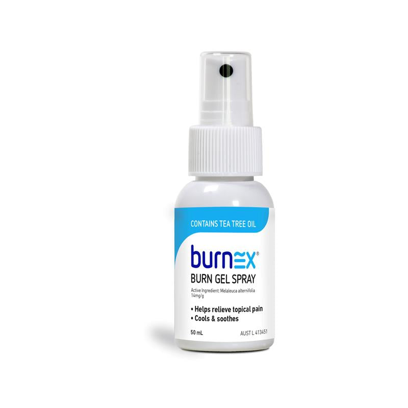 Burnex Burn Gel Spray - 50ml
