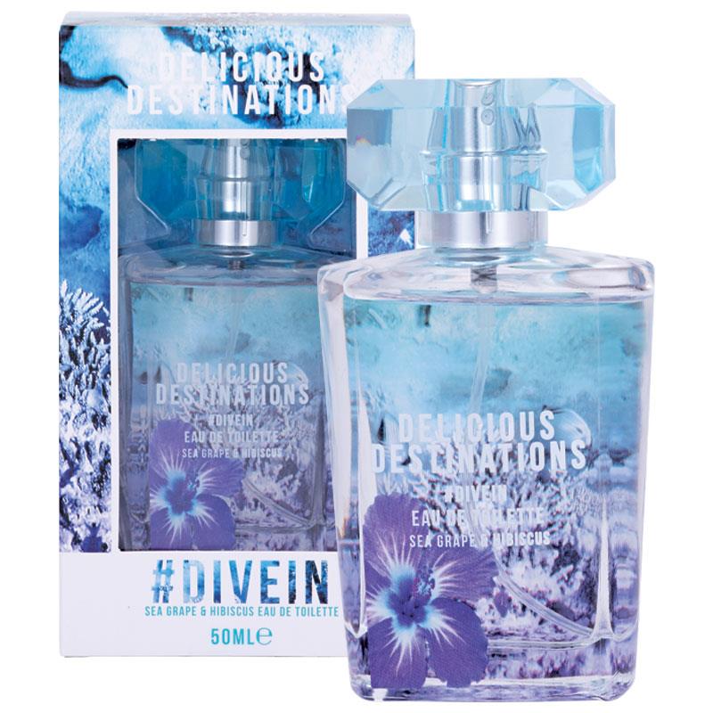 Delicious Destinations Dive In Eau de Toilette 50ml