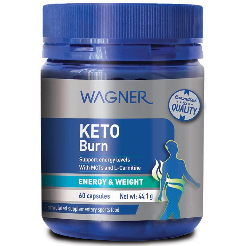 Wagner Keto Burn - 60 Capsules for Weight Management
