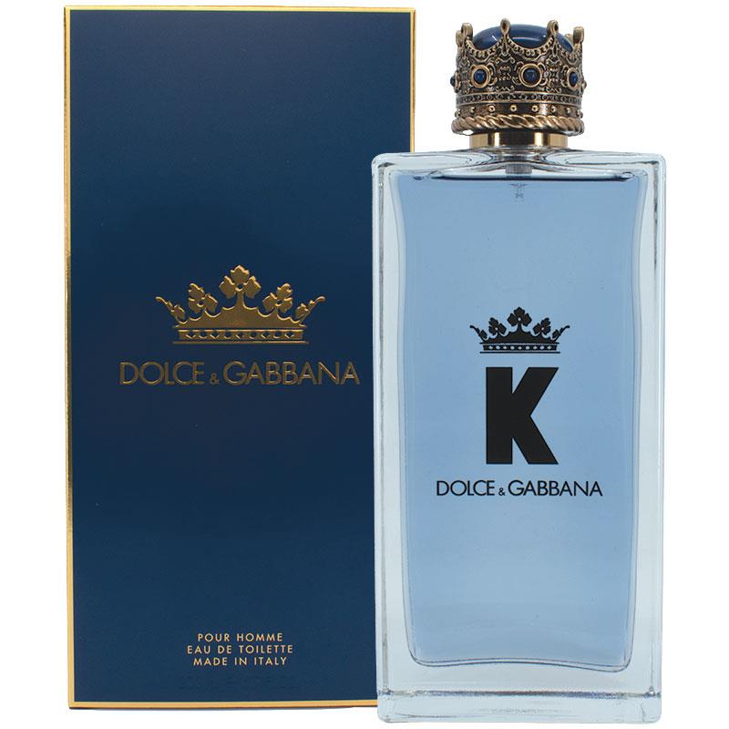 Dolce & Gabbana K Eau de Toilette - 200ml of Masculine Elegance