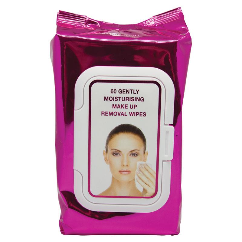 My Beauty Makeup Removal Wipes for Normal Skin - 60 Pack