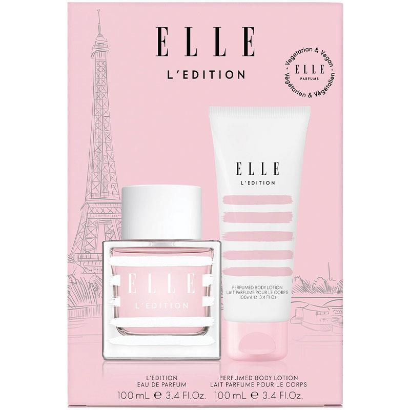 Elle Eau De Parfum 100ml 2 Piece Set Limited Edition