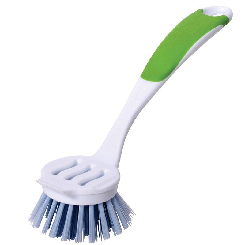 Sabco Flow Dishbrush Round - Effortless Cleaning