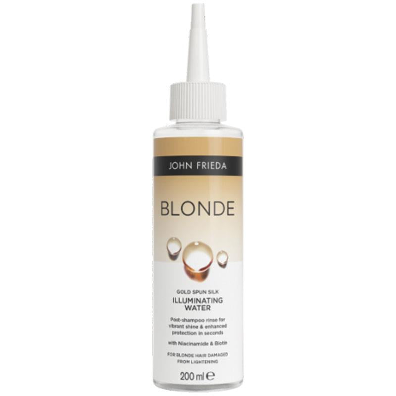 John Frieda Blonde+ Gold Silk Water 200ml - Shine & Protect