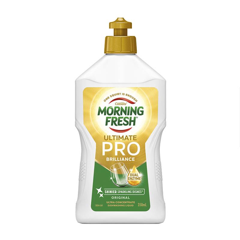 Morning Fresh Ultimate Pro Dish Washing Liquid - Brilliant Original 350ml