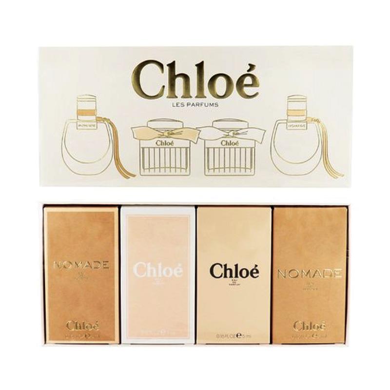 Chloe And Chloe Nomade Eau de Toilette & Eau de Parfum Mini Set