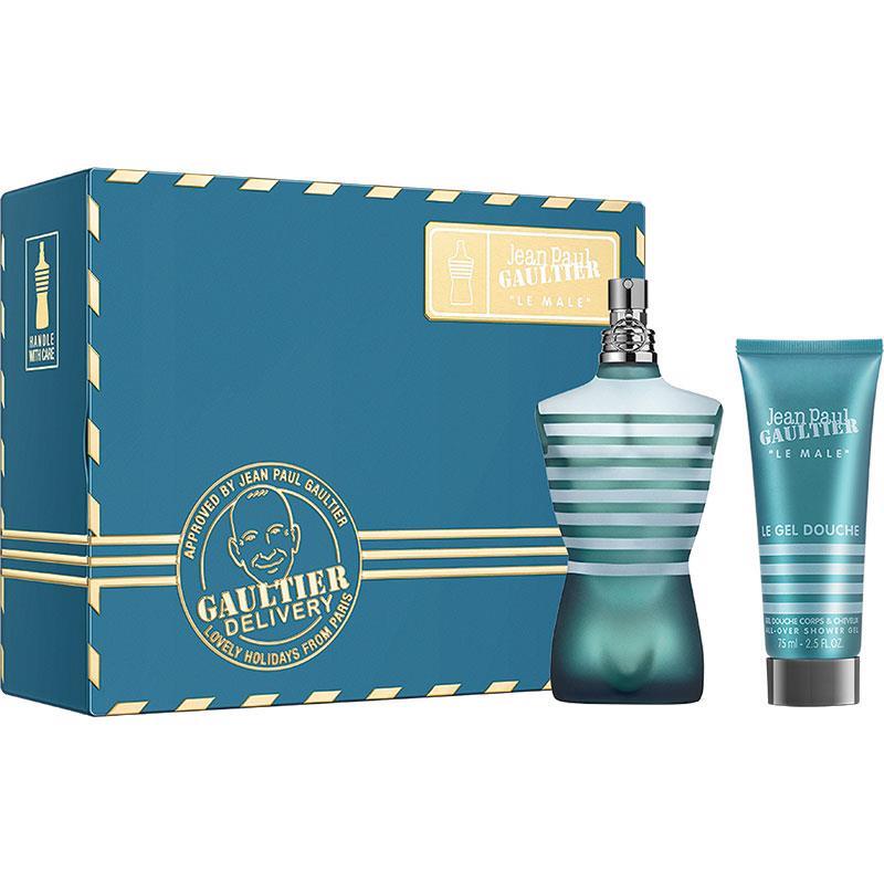 Jean Paul Gaultier Le Male Eau de Toilette 125ml & Shower Gel Duo
