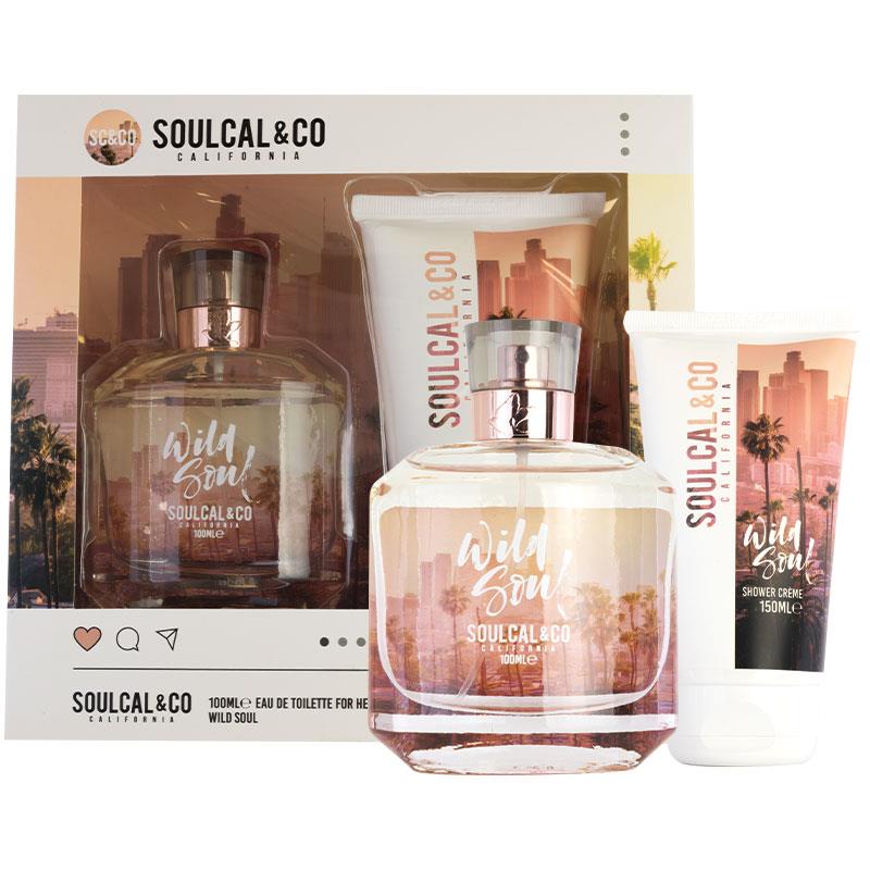 Soulcal & Co Get Wild Soul Eau de Toilette 100ml - 2 Piece Set - Embrace Your Wild Side
