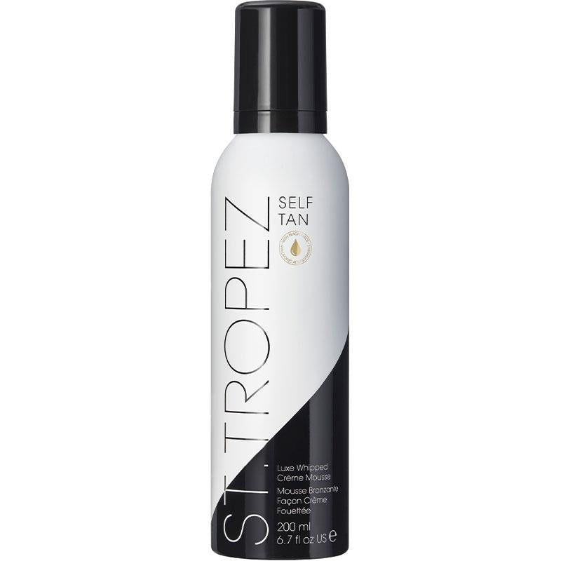 St Tropez Luxe Whipped Creme Self Tan Tanning Mousse 200ml - Hydrating & Streak-Free