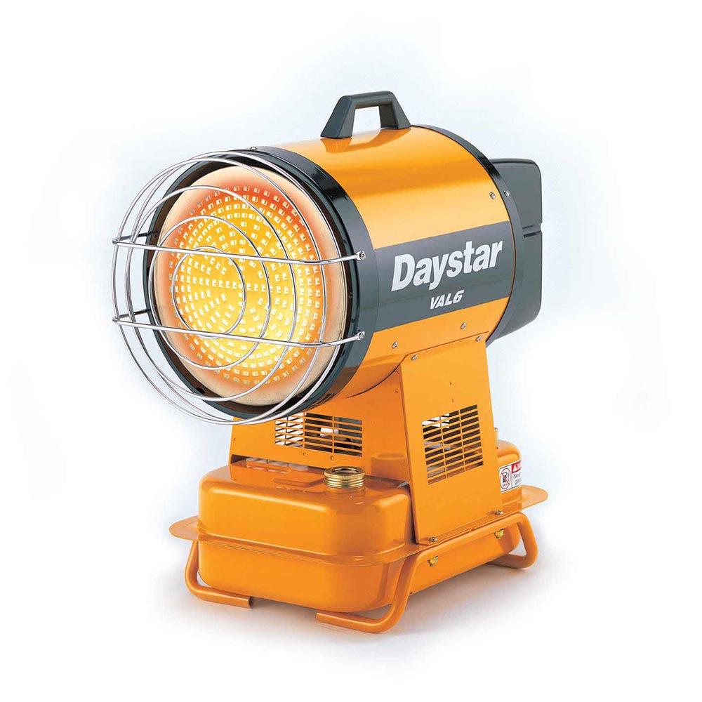 FANMASTER 15kW Infrared Diesel Heater VAL6-DAYSTAR