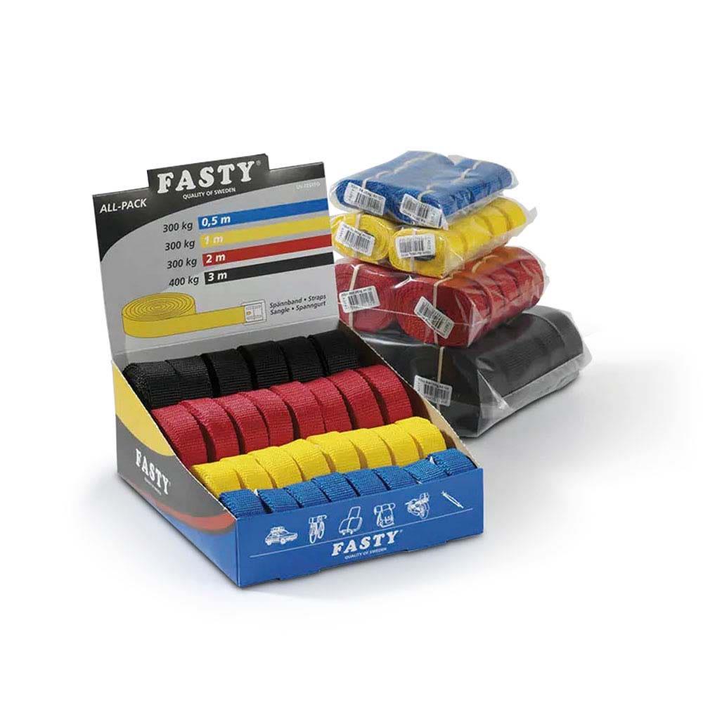 FASTY 20mm X 0.5m 300kg Cam Buckle Strap Single