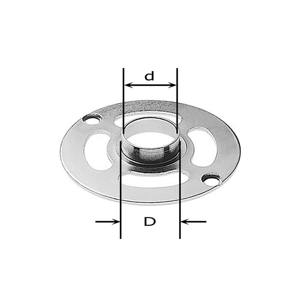 FESTOOL 10.8mm Template Guide for OF1010 900 1000 KRD108 486029