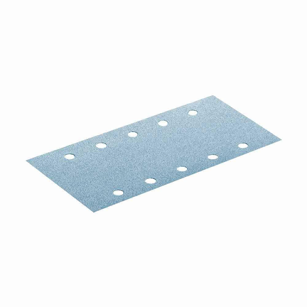 FESTOOL 115 x 228mm 60G Hook and Loop Sanding Sheet - GRANAT - 50 Piece 498945