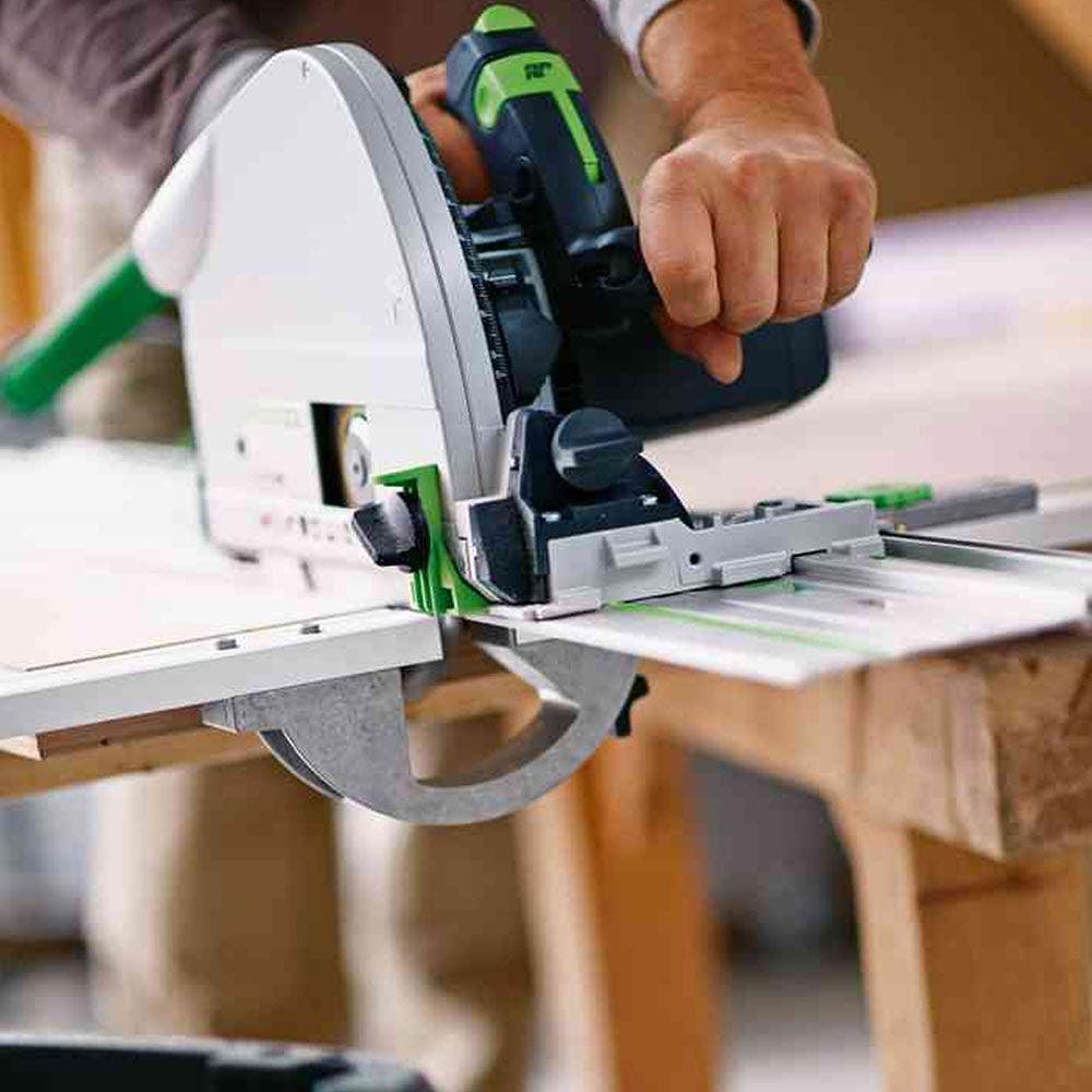 FESTOOL 1600W 210mm TS75EBQPLUSFS Circular Plunge Saw w 1400mm Rail 576115