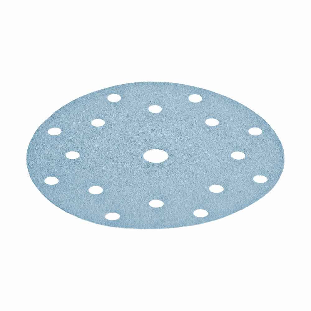 FESTOOL 185mm 150G Hook and Loop Sanding Disc - GRANAT - 100 Piece 497187