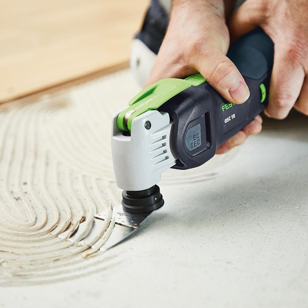 FESTOOL 18V Brushless OSC VECTURO OSC18LIPLUS Starlock Oscillator Kit w. Systainer 577130
