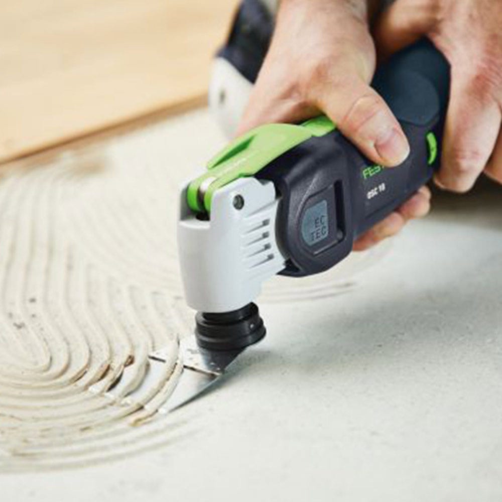 FESTOOL 18V OSC VECTURO Starlock Brushless Oscillator E-BASIC Skin 576591