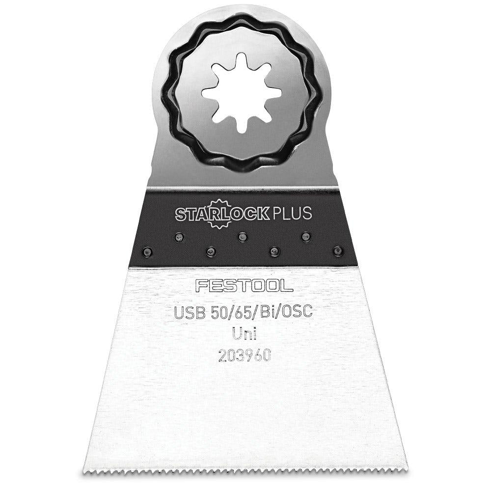 FESTOOL 50 x 65mm StarlockPlus Bi-Metal Universal Blade 5pcs 203960