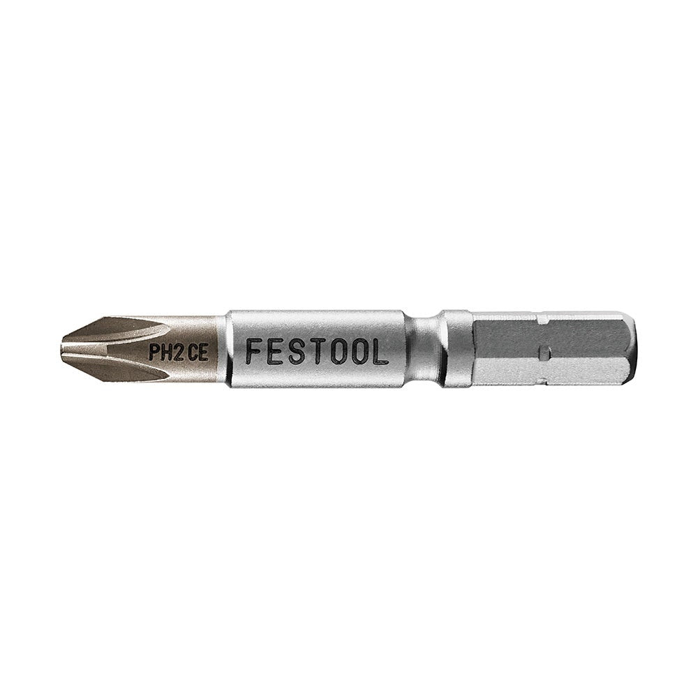 FESTOOL 50mm CENTROTEC Phillips Screwdriver Bits - 2 Piece 205074