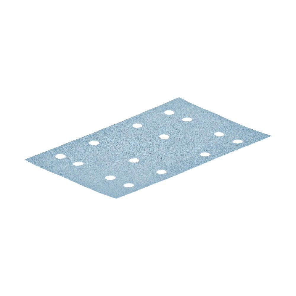 FESTOOL 80 x 133mm 60G Hook and Loop Sanding Sheet - GRANAT - 50 Piece 497118