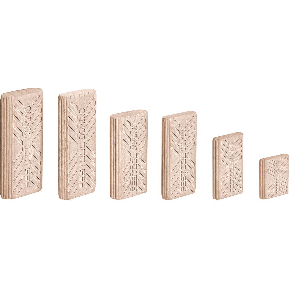FESTOOL 8x50mm Domino Dowel Joiner Beech 100 Piece 494941