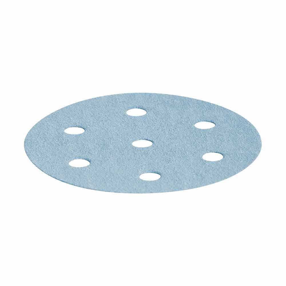 FESTOOL 90mm 150G Hook and Loop Sanding Disc for Paint - GRANAT - 100 Piece 497368