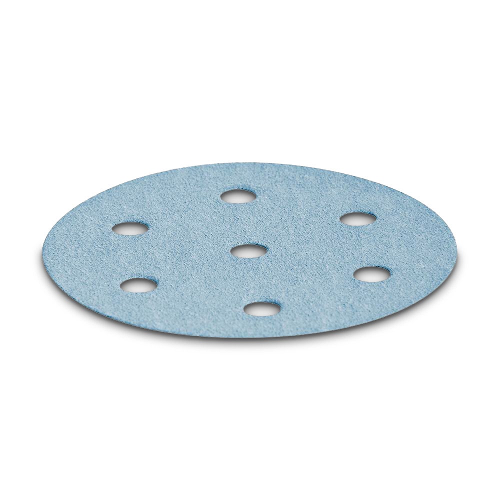 FESTOOL 90mm 180-Grit 6-Hole Sanding Disc Stickfix GRANAT - 100 Piece