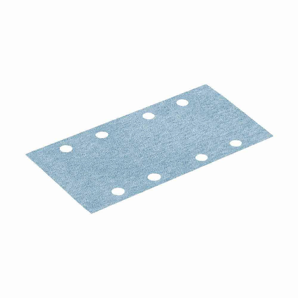 FESTOOL 93 x 178mm 40G Hook and Loop Sanding Sheet - GRANAT - 50 Piece 498933