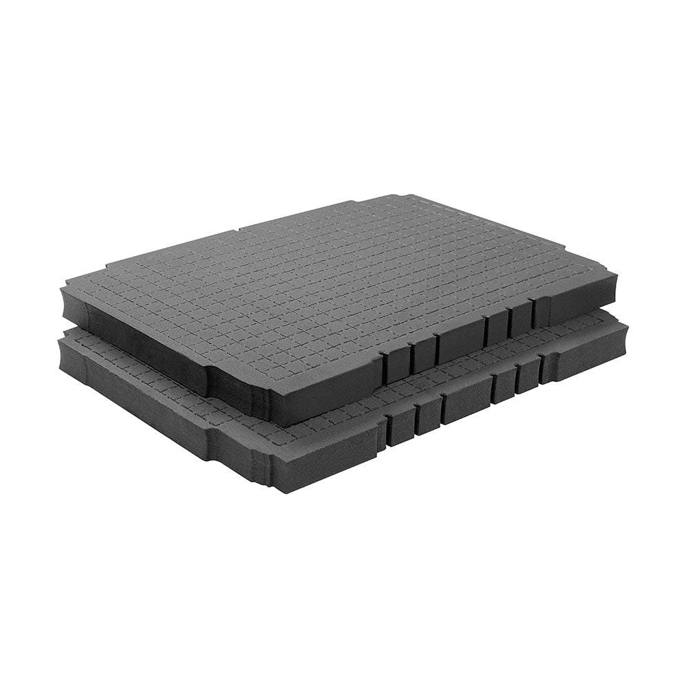 FESTOOL Diced Foam Insert for Systainer3 Medium - 2 Piece 204942