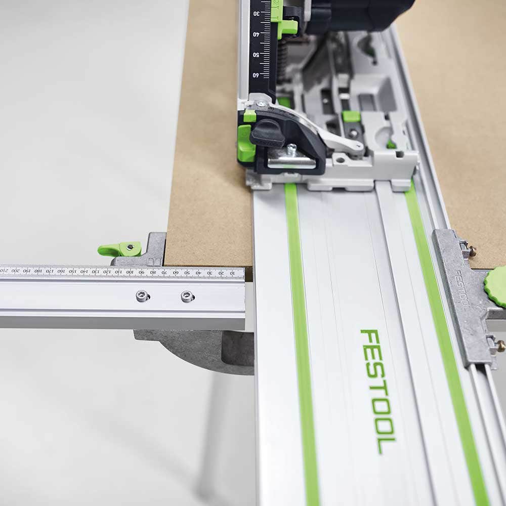 FESTOOL TS 60K 168mm Plunge Cut Saw in Systainer w 1400mm Rail 577419