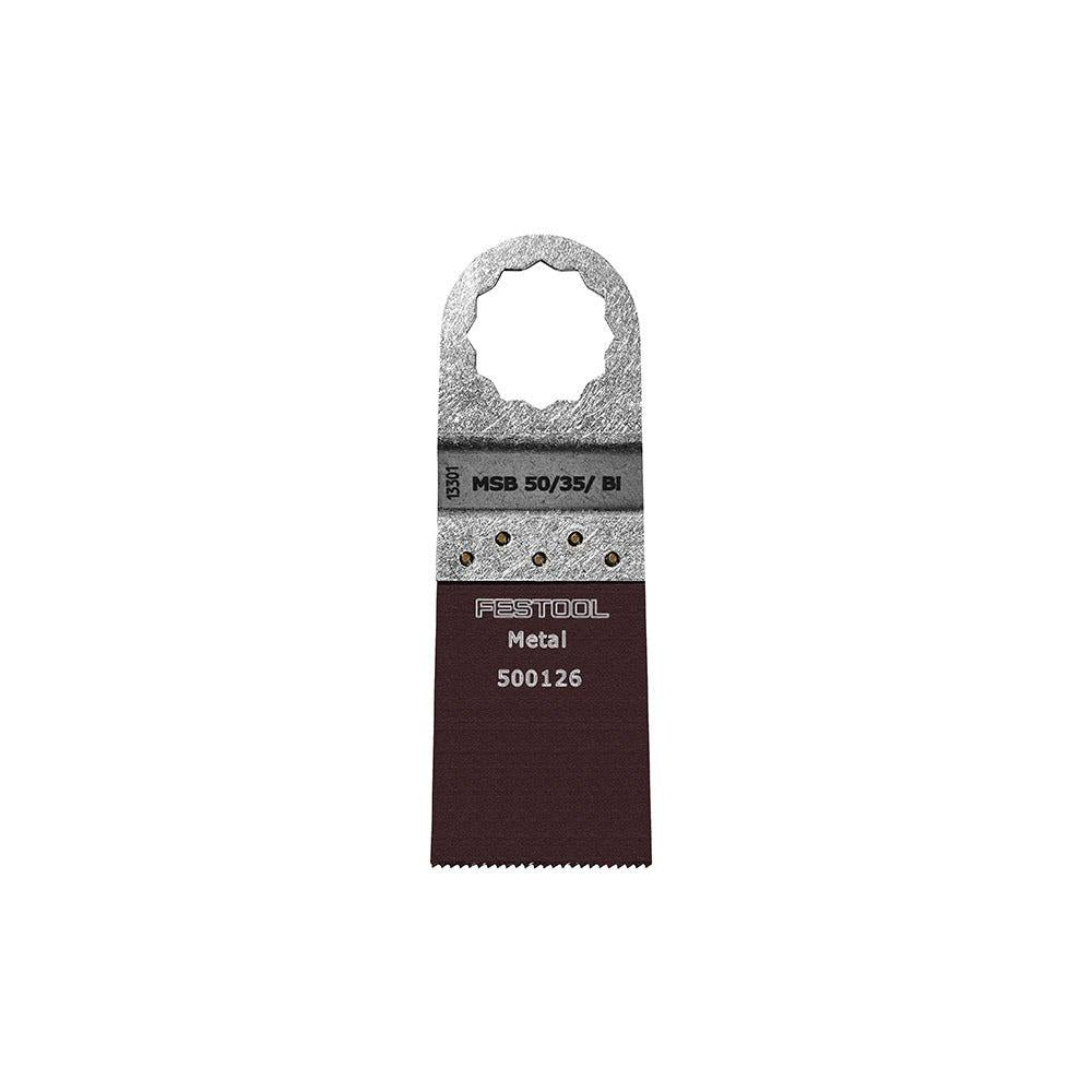 FESTOOL VECTURO Bi-Metal 50x35 Metal Saw Blade - 5 Piece 500140